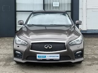2015 Infiniti Q50 I, коричневый, 1450000 рублей, вид 2
