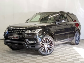 2014 Land Rover Range Rover Sport II, чёрный, 2900000 рублей, вид 1