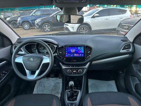 2016 Lada (ВАЗ) Vesta I, коричневый, 739000 рублей - вид 15