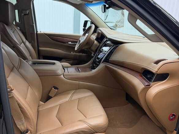 2015 Cadillac Escalade ESV IV, чёрный, 4500000 рублей - вид 15