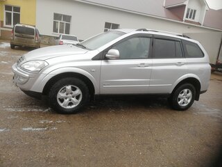 2010 SsangYong Kyron I Рестайлинг, серебристый, 850000 рублей, вид 4