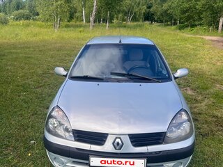 2004 Renault Symbol I Рестайлинг, серый, 250000 рублей, вид 2