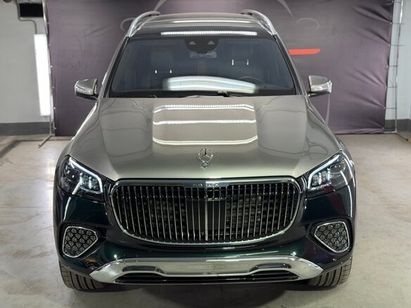 2024 Mercedes-Benz Maybach GLS 600 I Рестайлинг, зелёный, 26340000 рублей - вид 5