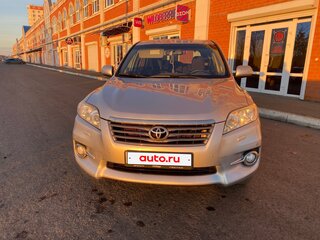 2011 Toyota RAV4 III (XA30) Рестайлинг, серебристый, 1100000 рублей, вид 2