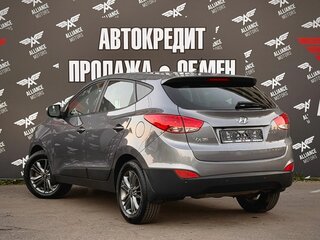 2014 Hyundai ix35 I Рестайлинг, серый, 1375000 рублей, вид 5