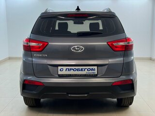 2021 Hyundai Creta I Рестайлинг, серый, 2100000 рублей, вид 3
