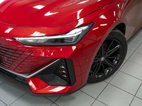 2024 Changan UNI-V I, красный, 2650000 рублей - вид 11
