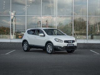 2011 Nissan Qashqai I Рестайлинг, белый, 718000 рублей, вид 1