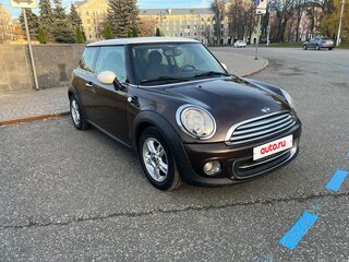 2010 Mini Hatch Cooper II (R56) Рестайлинг, коричневый, 850000 рублей, вид 1