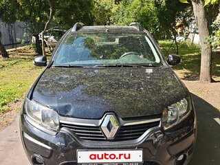 2015 Renault Sandero Stepway II, чёрный, 690000 рублей, вид 1