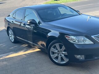 2010 Lexus LS 460 IV Рестайлинг, чёрный, 1620000 рублей, вид 2