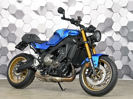 2023 Yamaha XSR900, синий, 1249000 рублей, вид 1