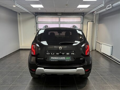 2018 Renault Duster I Рестайлинг, чёрный, 1356000 рублей, вид 5