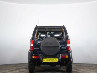 2007 Suzuki Jimny III Рестайлинг 1, чёрный, 759000 рублей, вид 5