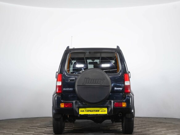 2007 Suzuki Jimny III Рестайлинг 1, чёрный, 649000 рублей - вид 4