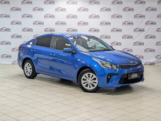 2017 Kia Rio IV, синий, 1299000 рублей, вид 3