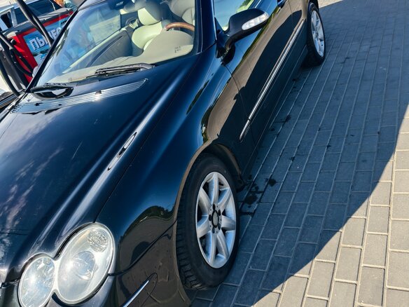 2006 Mercedes-Benz CLK-Класс 280 II (W209) Рестайлинг, чёрный, 760000 рублей - вид 5
