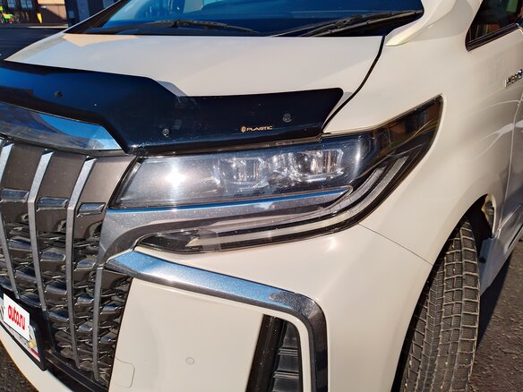 2018 Toyota Alphard III Рестайлинг, белый, 3999999 рублей - вид 13