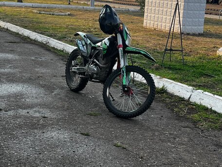 2023 Motoland Enduro 250, зелёный, 75000 рублей, вид 4
