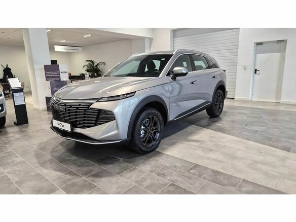 2026 Haval F7x II, серый, 3764809 рублей - вид 1