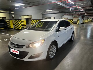 2012 Opel Astra J Рестайлинг, белый, 800000 рублей, вид 1