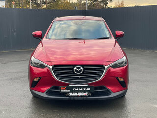 2020 Mazda CX-3 I Рестайлинг, красный, 2189000 рублей, вид 2