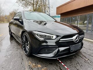 2022 Mercedes-Benz CLA AMG 35 AMG II (C118, X118), чёрный, 4350000 рублей, вид 1