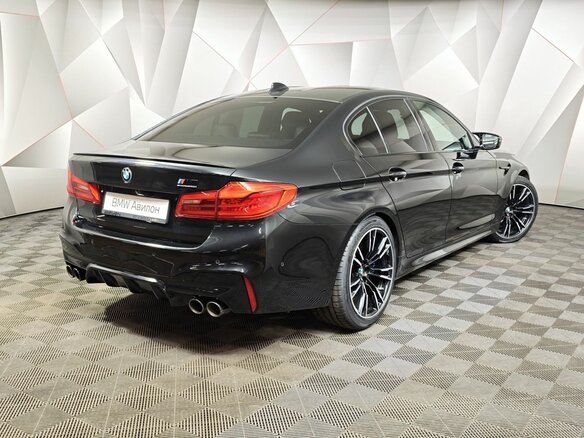 2019 BMW M5 Competition VI (F90), чёрный, 7844000 рублей - вид 1