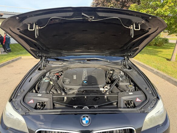 2013 BMW 5 серии 530d xDrive VI (F10/F11/F07) Рестайлинг, чёрный, 2150000 рублей - вид 16