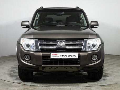 2011 Mitsubishi Pajero IV Рестайлинг 1, коричневый, 1649585 рублей, вид 2