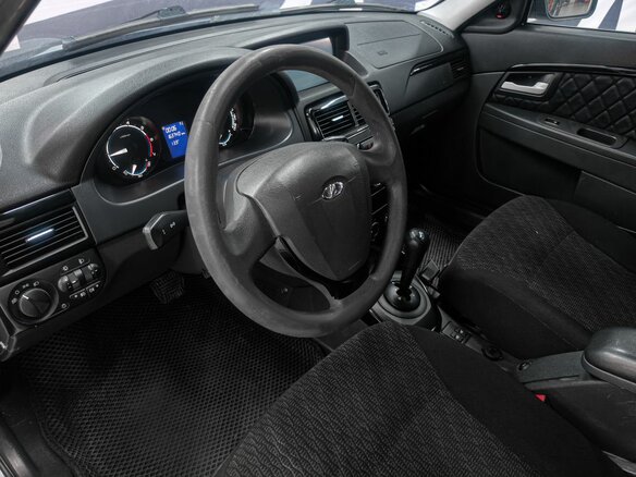 2015 Lada (ВАЗ) Priora I Рестайлинг, серебристый, 569900 рублей - вид 12