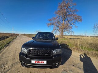 2010 Land Rover Range Rover III Рестайлинг 2, чёрный, 1790000 рублей, вид 5