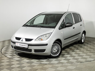 2006 Mitsubishi Colt VI (Z20/Z30), серебристый, 437960 рублей, вид 1