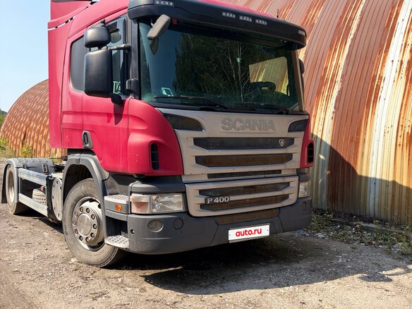 2017 Scania P-series, красный, 3450000 рублей - вид 1