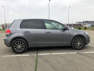 2012 Volkswagen Golf VI, серый, 1130000 рублей, вид 4