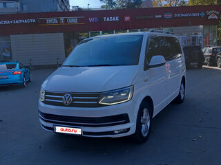 2015 Volkswagen Multivan T6, белый, 1990000 рублей, вид 1