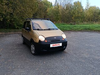 2007 Daewoo Matiz I Рестайлинг, бежевый, 150000 рублей, вид 2
