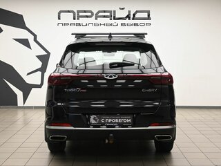 2020 Chery Tiggo 7 Pro I, чёрный, 1319000 рублей, вид 4