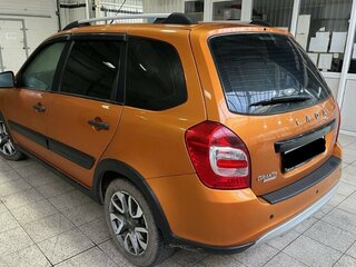 2019 Lada (ВАЗ) Granta I Рестайлинг, оранжевый, 699000 рублей, вид 3