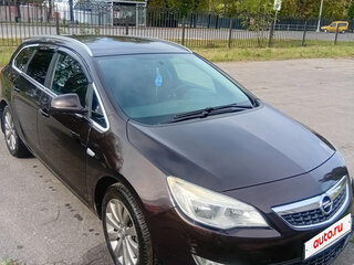 2012 Opel Astra J, коричневый, 790000 рублей, вид 2