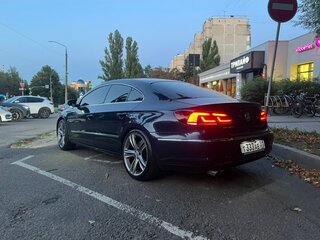 2012 Volkswagen Passat CC I Рестайлинг, синий, 1230000 рублей, вид 3