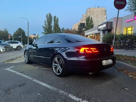 2012 Volkswagen Passat CC I Рестайлинг, синий, 1230000 рублей, вид 3