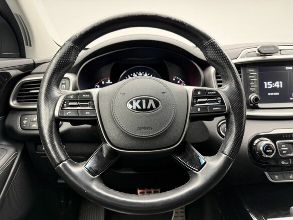 2019 Kia Sorento III Prime Рестайлинг, синий, 2974000 рублей - вид 19