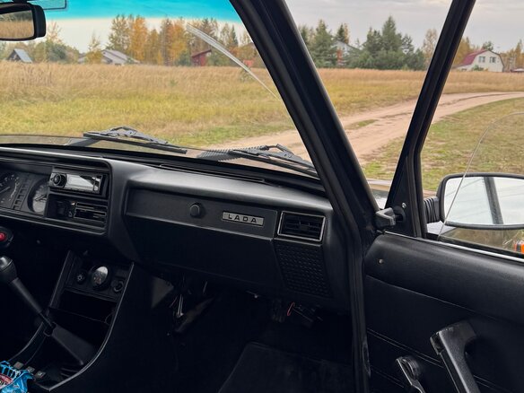 2011 Lada (ВАЗ) 2107, синий, 190000 рублей - вид 18