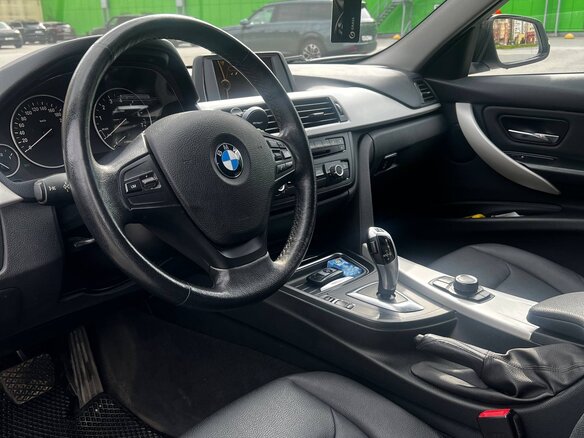 2014 BMW 3 серии 320i VI (F3x), белый, 1780000 рублей - вид 6