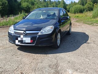 2008 Opel Astra H Рестайлинг, чёрный, 440000 рублей, вид 3