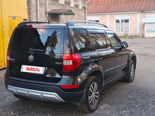2014 Skoda Yeti I Рестайлинг, чёрный, 1200000 рублей, вид 4