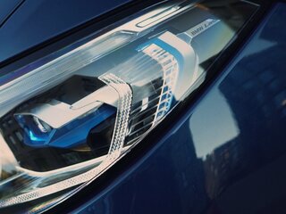 2022 BMW X7 40i I (G07), синий, 6999999 рублей, вид 5