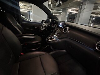 2019 Mercedes-Benz V-Класс Extra Long 250 d экстра длинный III (W447) Рестайлинг, чёрный, 9200000 рублей, вид 5