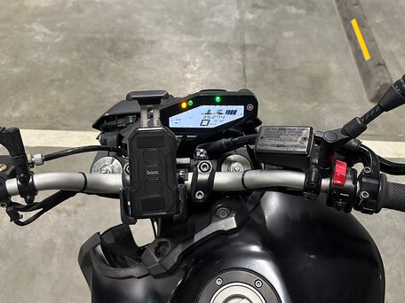 2017 Yamaha MT-09 (FZ-09), чёрный, 798000 рублей, вид 2